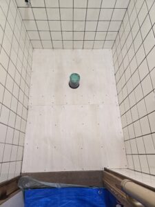 化粧合板下地